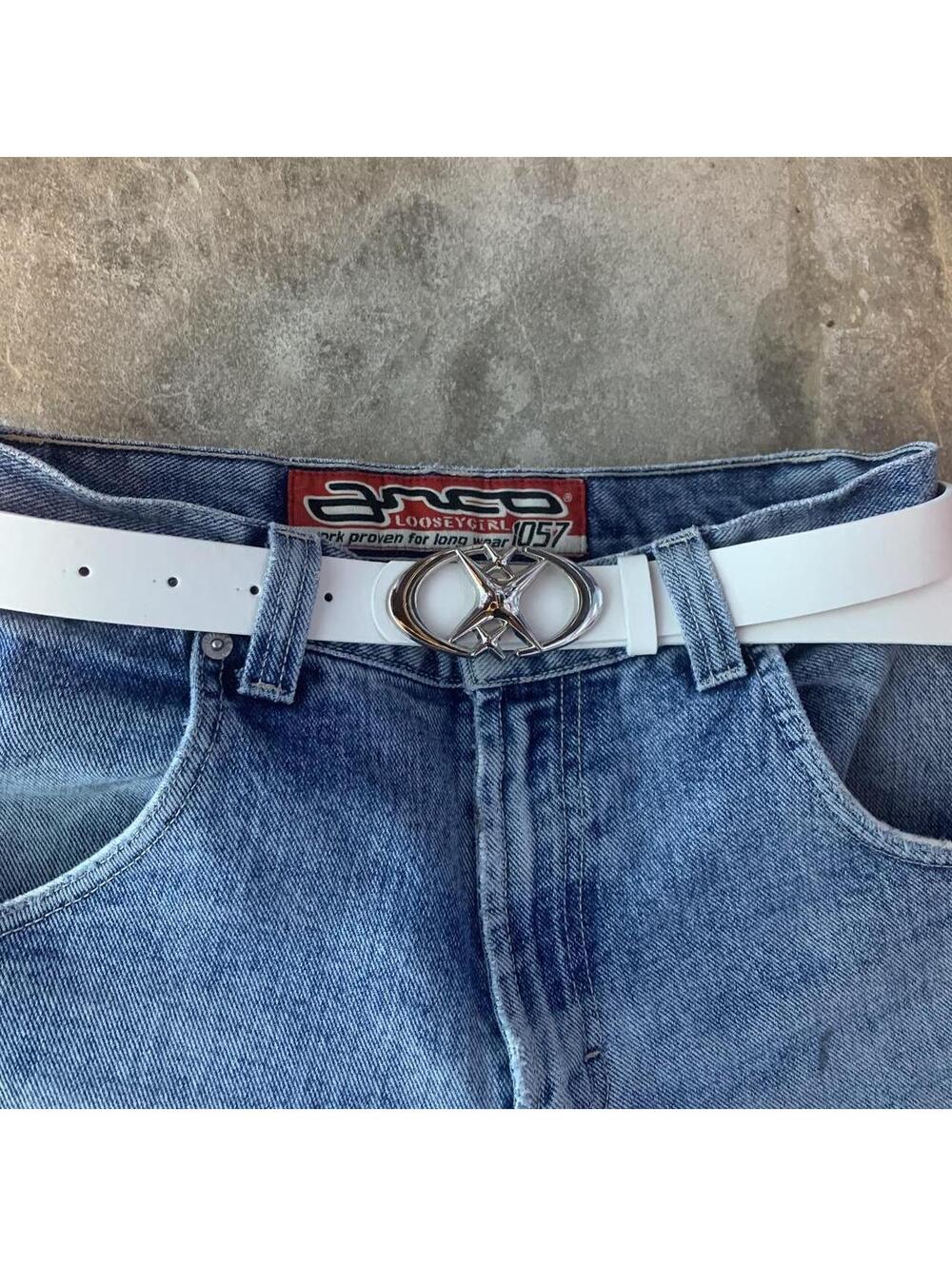 Y2K Punk Cyber Star Moon Belt - Picture 8 of 8